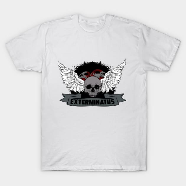 EXTERMINATUS T-Shirt by theanomalius_merch